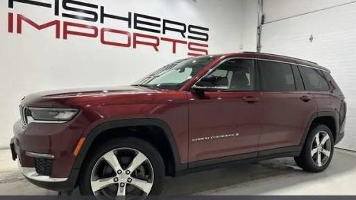 JEEP GRAND CHEROKEE 2021 1C4RJKBG8M8110876 image